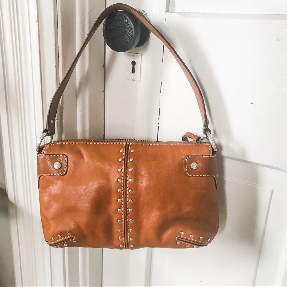 EUC! Authentic Michael Kors Purse-Cognac A-0611